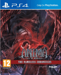 Anima: Gate of Memories The Nameless Chronicles PAL Playstation 4 PAL box art